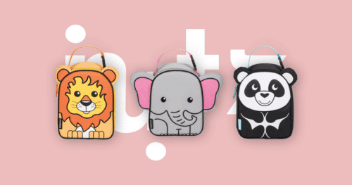bolsas térmicas infantil animales
