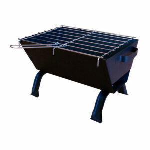mini barbacoa portátil
