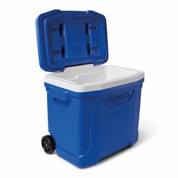 Nevera rígida con ruedas Igloo Profile roller 28 blue