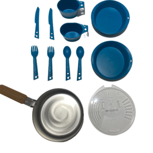 Set de cocina Camping 2pax