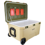 Nevera portatil con ruedas Inuitz Explorer 145 litros Roller
