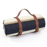 Estera impermeable outdoor azul marino