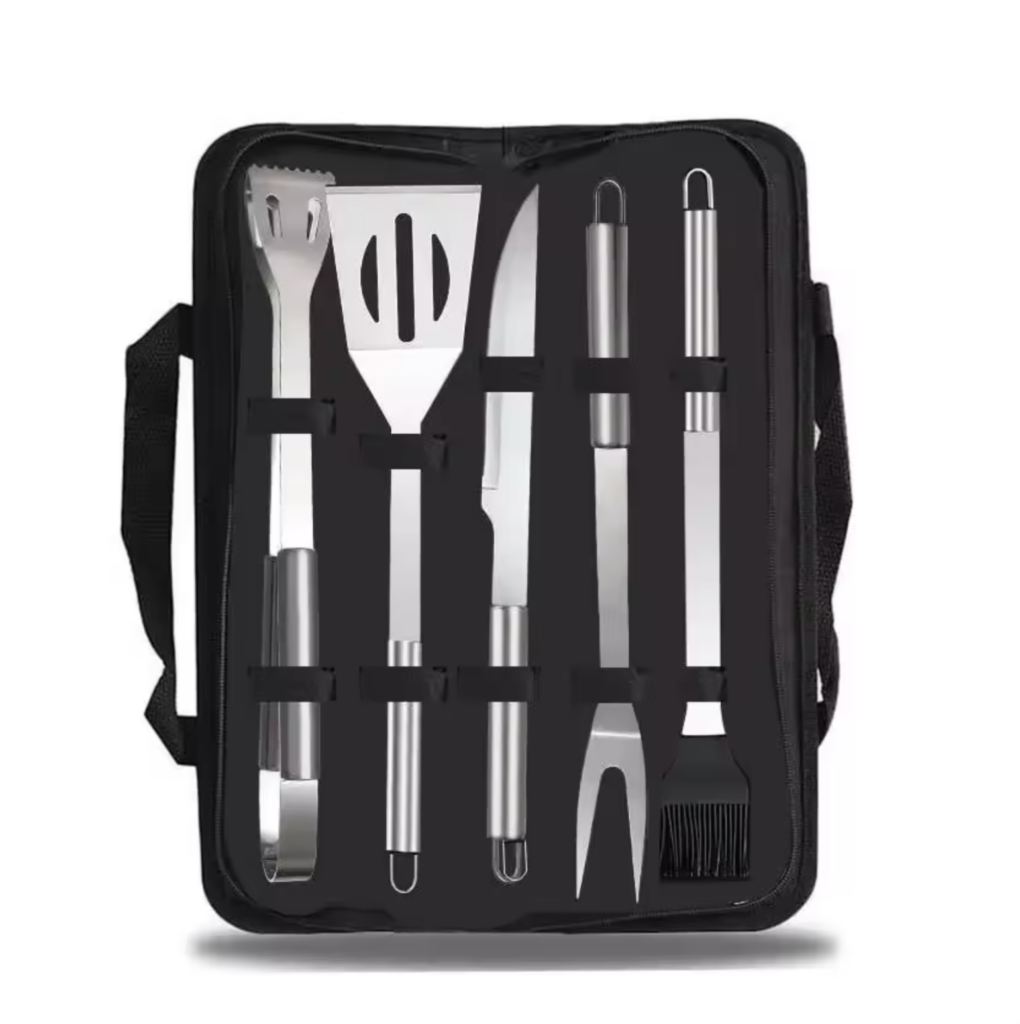 Set de cubiertos para barbacoa