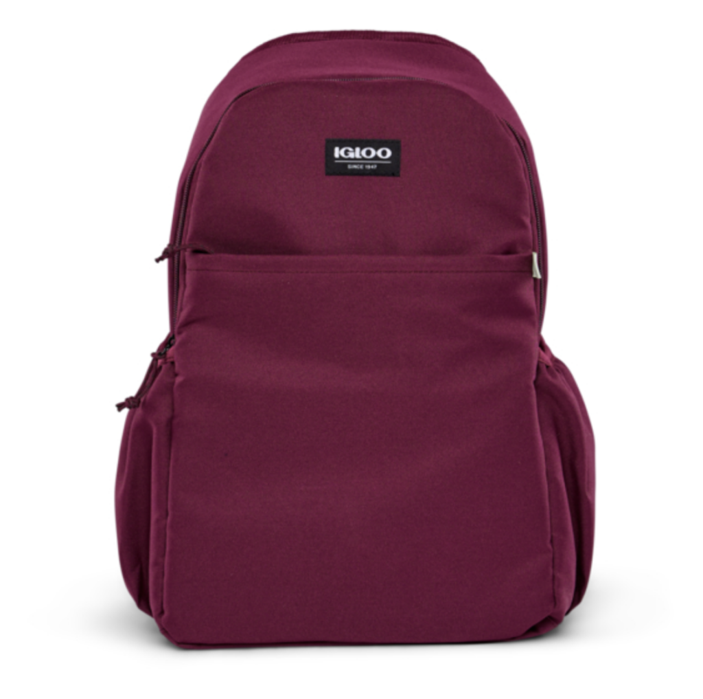 Nevera tela de Igloo Mochila back pack roja